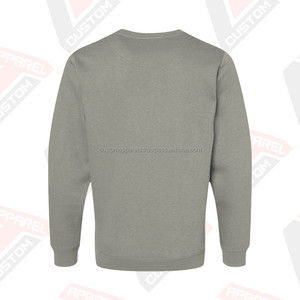 Sweat-shirt surdimensionné en coton molletonné 100% coton, effet délavé, streetwear, broderie personnalisée, MCAMS21 - Product Image 6