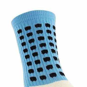 Calcetines de Tobillo para Hombre y Mujer, Compresión, Antibacterianos, Antideslizantes, de Poliéster/Algodón, para Pilates, Fútbol, Verano - Product Image 4