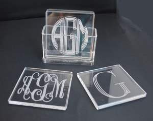 Posavasos coloridos de acrílico juguetones hermosos y elegantes personalizados: la mezcla perfecta de arte y utilidad para su hogar - Product Image 6