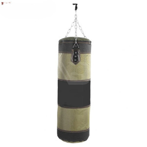 Pu Leather Heavy <b>Boxing</b> Punching Bag with Custom Logo High Quality Sands Filling Custom Color & Design Durable Anti-Slip - Product Image 6