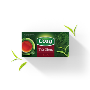Sachets de thé Oolong jetables à prix d'usine, saveur biologique, sachets de thé individuels, boîte d'emballage - Product Image 1