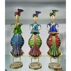 งานศิลปะโลหะแบบดั้งเดิมสไตล์อาร์ตเดโค - งานแฮนด์เมดแบบถอดประกอบได้ สำหรับเทศกาลดีวาลี โอกาสเกษียณอายุ และโอกาสแสดงความเสียใจ - Product Image 3