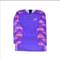 REEMA Maßgeschneidertes Sublimations-Unisex-Fußball-Torwarttrikot-Set Atmungsaktiv Umweltfreundlich Leichtgewichtig Schnelltrocknend 100% Schwamm