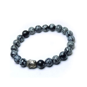 High Quality Kambaba jasper Beads Buddha <b>Bracelet</b> Romantic Gift Fashion Charm Jewelry for Men Women Energy Meditation - Product Image 6