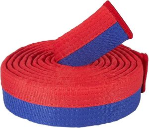 Professional Lightweight <b>Karate</b> & BJJ Belts Polyester/Cotton Breathable & Durable Wholesale Price Pakistan Made OEM Service - Product Image 4