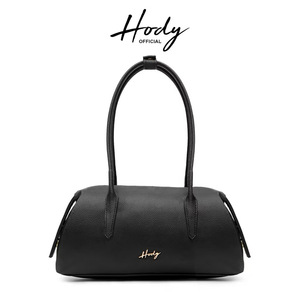 RALINE BAG Vintage Black PU Single Strap Fashion Lady Shoulder Bag Medium Capacity Zipper <b>Handbag</b> Multi-Purpose Daily Use <b>Summer</b> - Product Image 1
