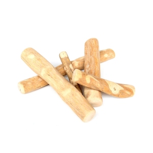 Palitos de Madera de Café y Olivo de Alta Calidad 2025 para Perros, para Fortalecer los Dientes y Combatir el Aburrimiento, Juego de Larga Duración - Product Image 1