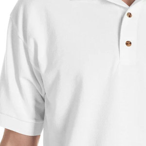 Polos pour hommes à manches courtes, coupe ajustée, dernier design, best-sellers, faible MOQ - Product Image 6