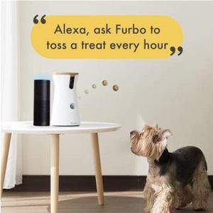 <b>Furbo</b> Dog Camera with Treat Tossing, Full HD WiFi, Two-Way Audio and Alexa Compatibility - Product Image 4