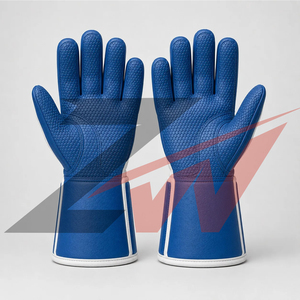 Gants de sécurité professionnels en latex naturel isolants pour électriciens – Durables et résistants à l'humidité – Protection électrique – Offre spéciale - Product Image 4