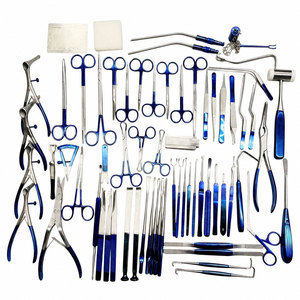 New Orthopedic Surgical Instruments Set Titanium Coated Stainless Steel Veterinary Quality <b>Box</b> German Surgical Kit for Dogs - Product Image 2