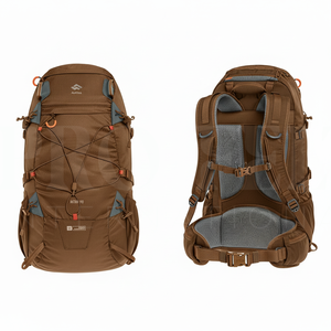 Sportswear Outdoor 70L Backpack Waterproof Travel Backpack <b>Large</b> Capacity Adjustable Webbing Shoulder Straps Bag <b>Packs</b> Unisex - Product Image 6