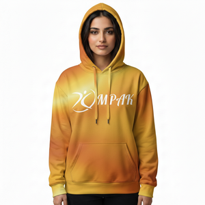 Sudadera con Capucha Extra Grande de Estilo Urbano Invernal Premium, Unisex, con Bordado y Estampado por Sublimación Completa para Marcas de Moda Modernas - Product Image 1