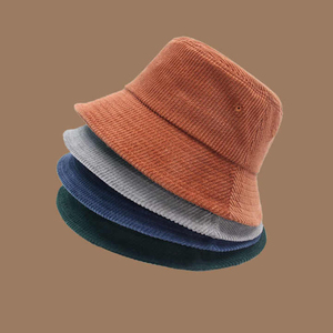 Chapeau Bob en Corduroy de Paille de Haute Qualité à Prix de Gros, Séchage Rapide, Respirant, Décontracté, Unisexe, Lavable pour l'Extérieur - Product Image 6
