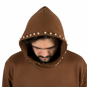 Chándal Deportivo para Hombre, Invierno 2026, Color Sólido, con Logotipo Personalizado, Talla Grande, 100% Poliéster, Secado Rápido y Transpirable - Product Image 4