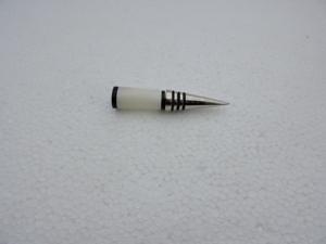 Bouchon de bouteille tendance en acier inoxydable, bouchon de bouteille en résine, bouchon de bouteille en marbre pour bar à prix très compétitif - Product Image 6
