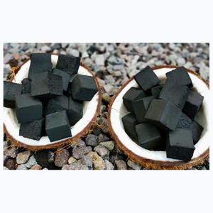 Carbón de coco de buena calidad del Reino Unido, carbón de shisha de cáscara de coco, carbón de shisha en cubos, al precio más bajo. - Product Image 4