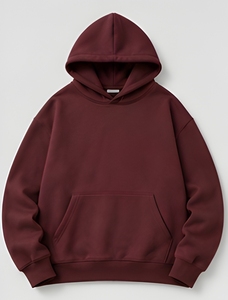 Sudadera con Capucha de Polialgodón de 280 GSM, Estilo Urbano Contemporáneo, Corte Regular, Premium, Informal, con Silueta Elegante - Product Image 5