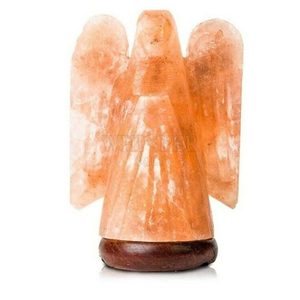 Lampe en sel de l'Himalaya au design moderne, en pierre naturelle, dernier cri, pour le bureau - Product Image 3