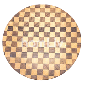 Planche de service en teck naturel écologique OEM, durable, sans peinture ni vernis, halal, plateau de découpe personnalisé - Product Image 1