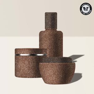 Matière première de café séché SCG brun foncé de haute qualité pour la production de granulés de bioplastique et de vaisselle biodégradable - Product Image 3