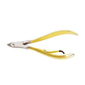Cortacutículas Profesional de Acero Inoxidable Curvo para Salón, Herramienta de Belleza para Manicura y Pedicura, Recortador de Piel y Uñas - Product Image 5