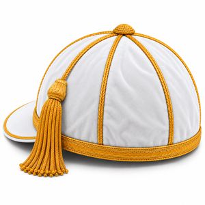 Casquette de présentation en velours personnalisée, casquettes de club de rugby, casquette de récompense avec broderie personnalisée, casquette de sport à pompon latéral, casquette de présentation de rugby personnalisée - Product Image 4