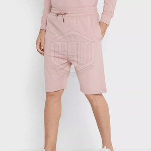 Men Pullover Hoodie Short <b>Sets</b> Custom Design Printed OEM Service Available Hoodie Short <b>Sets</b> With Custom Logo - Product Image 6