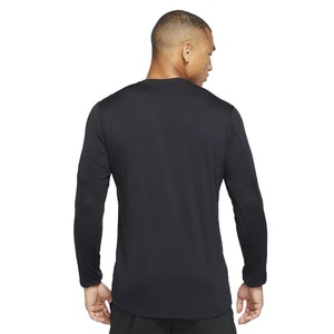 Top Quality Wholesale Manufacturer Spandex/Polyester Full Sleeve Men's Running Compression Shirt Solid Front Quick Dry fabric - Product Image 2
