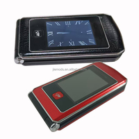 Téléphone mobile 4G Volte personnalisable OEM, version UE/USA, chipset MTK6765, écran tactile 3,5 pouces, clavier, Android, flip, 64 Go, LTE, débloqué