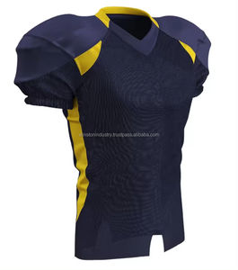 Jersey de Fútbol Americano Profesional 2025, Nuevo Estilo, Alta Calidad, Duradero, Spandex/Algodón, Transpirable, Colores y Logotipo Personalizables, para Hombre - Product Image 6