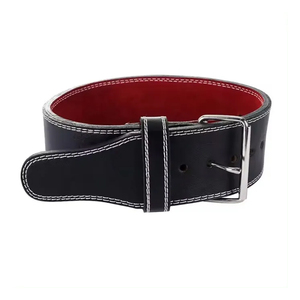 Gradient Color Print Weight Lifting Leather Belt Man <b>Back</b> <b>Support</b> Strap Gym Power Training Fitness & Body Building Strength Gear - Product Image 5