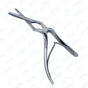 Instruments chirurgicaux orthopédiques Instruments médicaux chirurgicaux Équipements médicaux Pinces à septum Jansen Struycken en acier inoxydable - Product Image 6