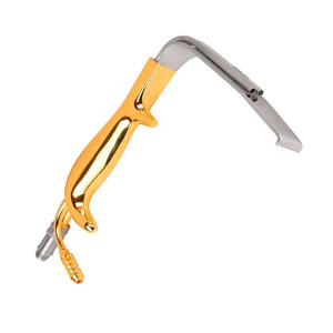 Ferreira Breast Retractor Plastic Surgery <b>Instruments</b> Augmentation Fiber <b>Optic</b> Retractor - Product Image 1