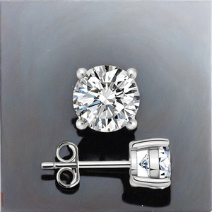 18K Gold Plated 2CT IGI Lab Grown Diamond Luxury VVS-Class 4-Prong Cut Stud <b>Earrings</b> High Quality Ethical Wedding Jewelry - Product Image 1