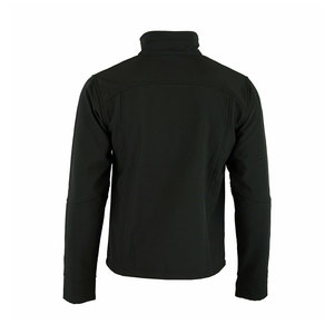 Custom Mens Soft Shell Waterproof Rain <b>Fleece</b> Softshell Jacket - Product Image 3