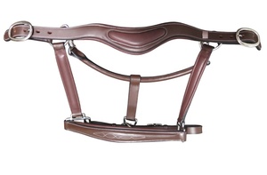 Circonférence de cheval anatomique de haute qualité avec muserolle surélevée fantaisie Produits de cheval à licou rembourrés durables - Product Image 4