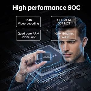 Box IPTV Super 8K Strong <span class=keywords><strong>HRD</strong></span> Hola LemonTV Stalker Holabox Android 12 XC2 4K WIFI XTV H96 MAX M2Plus con Telecomando BT OEM di Fabbrica - Product Image 3