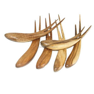 Minicuchara de madera hecha a mano duradera al por mayor cuchara de té de madera ecológica cuchara de café natural para restaurante casero de LUXURY CRATS - Product Image 1