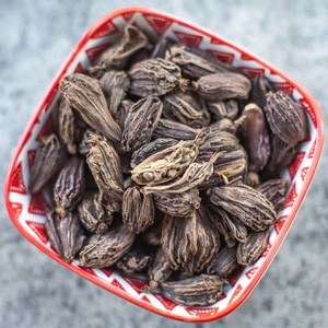 Cardamome noire en vrac disponible à des prix compétitifs, idéale pour les commerçants en épices et les exportateurs de produits alimentaires. - Product Image 1
