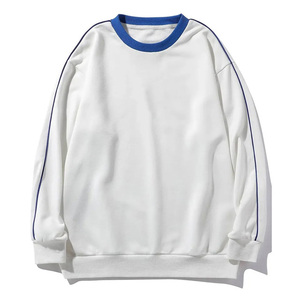 Las Mejores Sudaderas de Invierno para Hombre, Cómodas, 100% Algodón, Color Blanco, Diseño de Calidad, OEM, Talla Grande, Bordadas, Básicas - Product Image 1