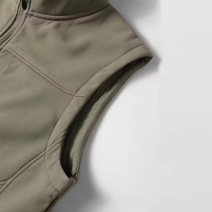 Chalecos Softshell Transpirables y Ligeros para Hombre, con Bolsillos con Cremallera, Impermeables, Térmicos, para Invierno, 360g, Deportivos - Product Image 3
