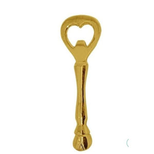 Abridor de Botellas de Latón Hecho a Mano de Alta Calidad, Diseño de Llave Dorada Vintage, Removedor de Tapas de Cerveza y Refrescos, Herramienta Resistente para Bar y Cocina, Único - Product Image 1