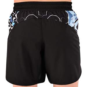 Pantalones cortos MMA para hombre, con estampado, cintura elástica, para entrenamiento en gimnasio, kickboxing, ligeros, de secado rápido, coloridos, para artes marciales mixtas. - Product Image 4