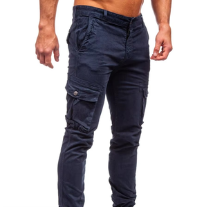 กางเกงลำลองและกางเกงคาร์โก้ผู้ชายคุณภาพดีที่สุดสำหรับการส่งออก ผลิตแบบ OEM ขายส่งในปากีสถาน - Product Image 4