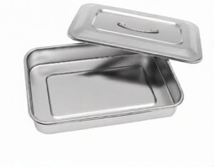 Plateau d'instruments chirurgicaux médicaux manuels réutilisables en acier inoxydable personnalisé de haute qualité - Product Image 6