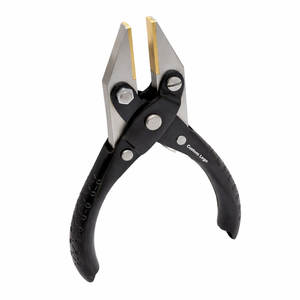 Alicates Paralelos de Nylon con Punta Plana de 140 mm, Herramienta de Acero Inoxidable para Hacer Joyas, Doblar Alambre y Trabajos Manuales - Product Image 3