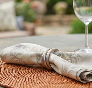 Classic <b>Silver</b> And Golden <b>Napkin</b> Ring With Plain Finished For Dining Table Decor Gifting And Table Styling - Product Image 5