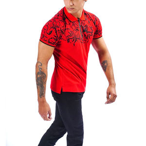 Chemise Homme MePolo Vintage à Motif Léopard en Soie/Coton Crocheté à Manches Longues avec Poche Décontractée Respirante pour l'Été - Product Image 6