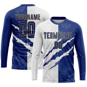 Uniforme de Fútbol para Selección Nacional, 100% Poliéster, Ligero y de Secado Rápido, Venta al por Mayor, Personalización con Logotipo y Número del Equipo - Product Image 3